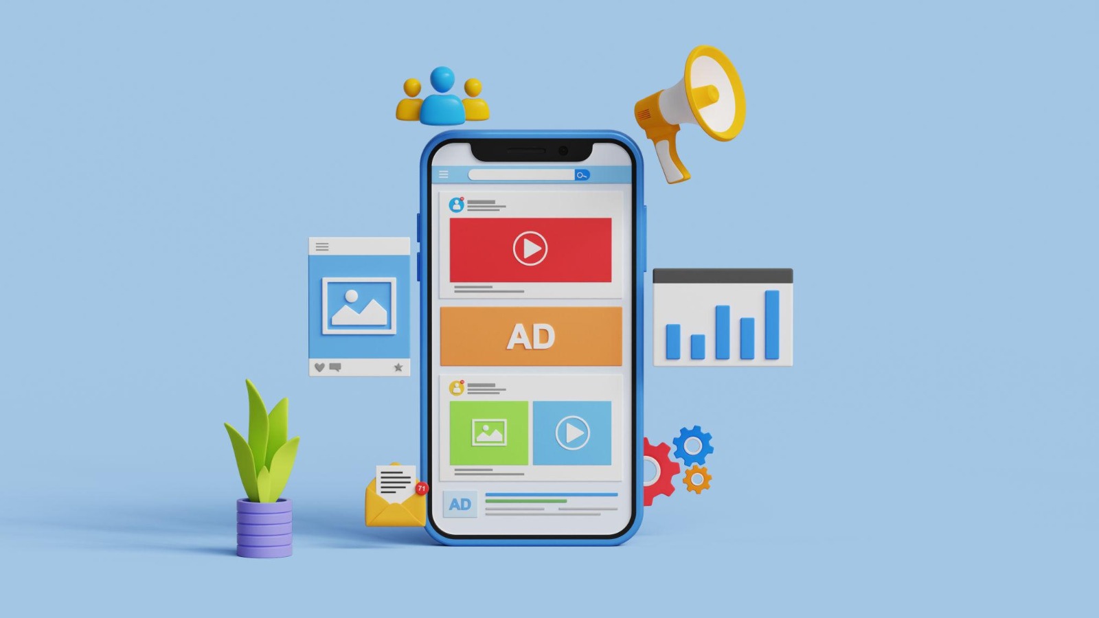 Anuncios Meta y Google