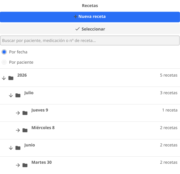 Navegador lateral por acordeón en SwiftScript